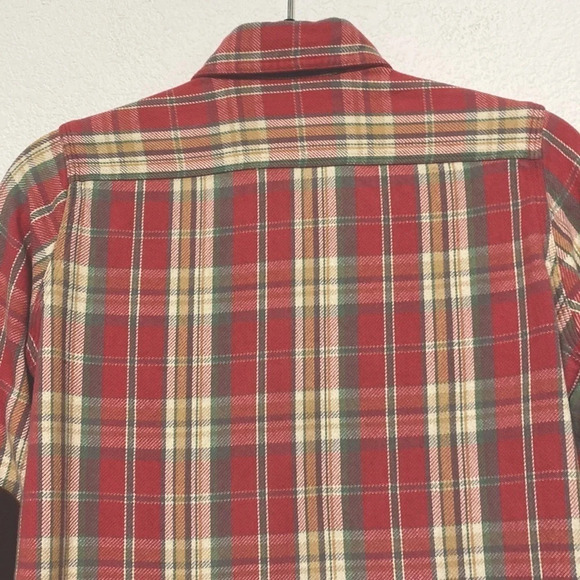 Ralph Lauren Rugby Flannel Shirt - Picture 6 of 9